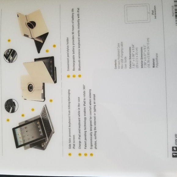 Keyboard case - Picture 2 of 3